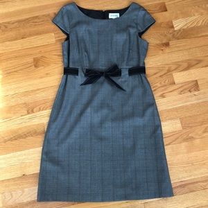 Vintage style office dress.